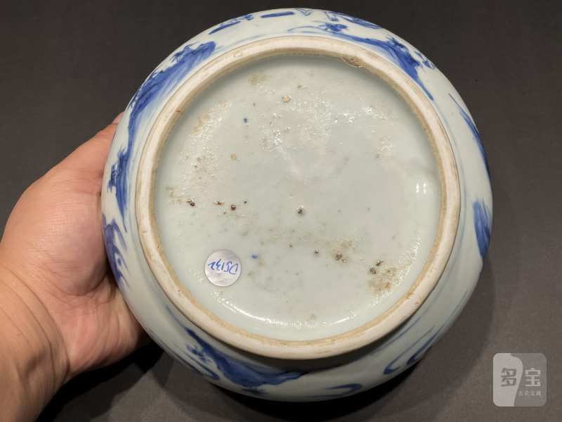 明崇祯 童子闹佛图罗汉炉 - 图11
